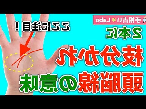 手相 三叉紋